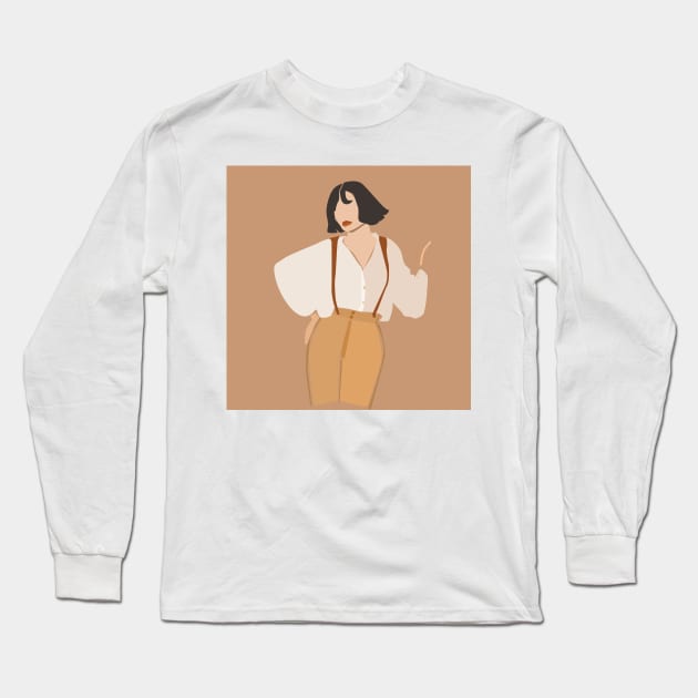 we love fashion Long Sleeve T-Shirt by NJORDUR